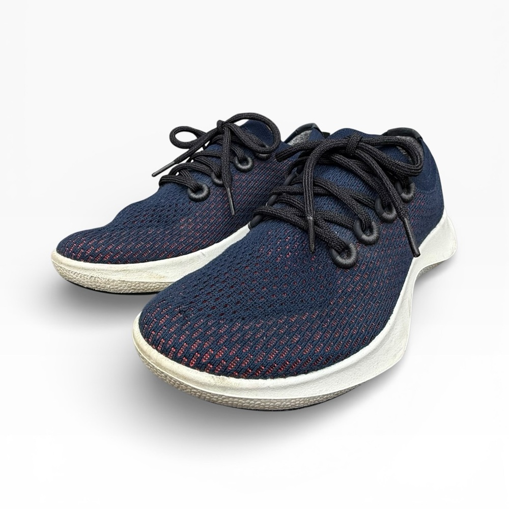 Allbirds Tree Dasher Breathable Naby Blue Sneakers Shoes Women’s size 8 - Picture 10 of 15